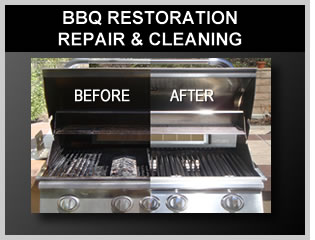 BBQ RESTORATION, CLEANING & REPAIR