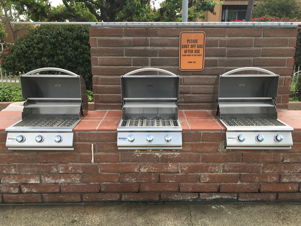 New Community BBQ Installations