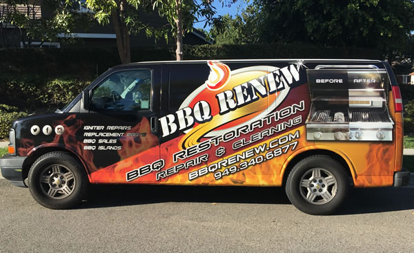 BBQ Renew Van