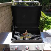 BEFORE BBQ Renew Cleaning in Trabuco Canyon 7-6-2018