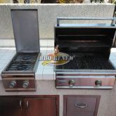 BEFORE BBQ Renew Cleaning & Repair in Dana Point 7-2-2018