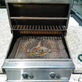 BEFORE BBQ Renew New Install in Newport Beach 8-23-2018