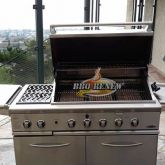 BEFORE BBQ Renew Cleaning & Repair in San Clemente 6-24-2020