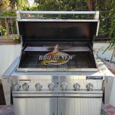 BEFORE BBQ Renew Cleaning & Repair in Corona del Mar 4-11-2018