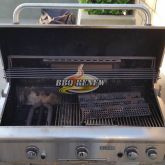BEFORE BBQ Renew Cleaning in Huntington Beach 3-24-2017