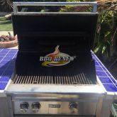 BEFORE BBQ Renew Cleaning & Repair in Huntington Beach 9-8-2017