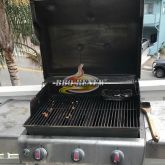 BEFORE BBQ Renew Cleaning in Dana Point 9-21-2017