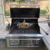 BEFORE BBQ Renew Cleaning & Repair in Dana Point 3-20-2018