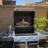 BEFORE BBQ Renew Cleaning in Irvine 5-7-2018